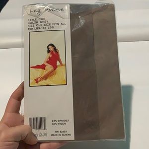 Pantyhose - grey - one size fits all